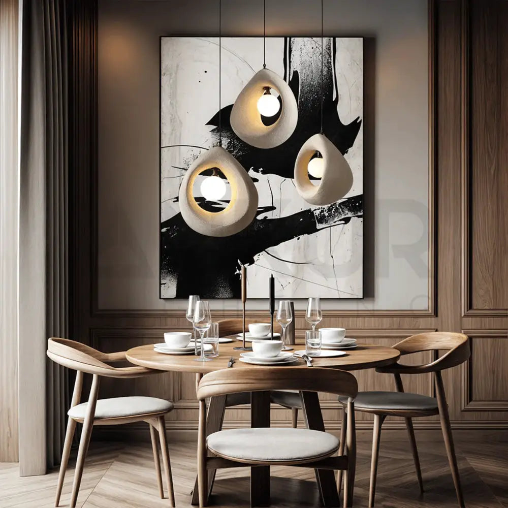 ANKUR FORBUS NORDIC EARTHY STYLE PENDANT LIGHT FOR LIVING ROOM OUTDOOR LIGHT