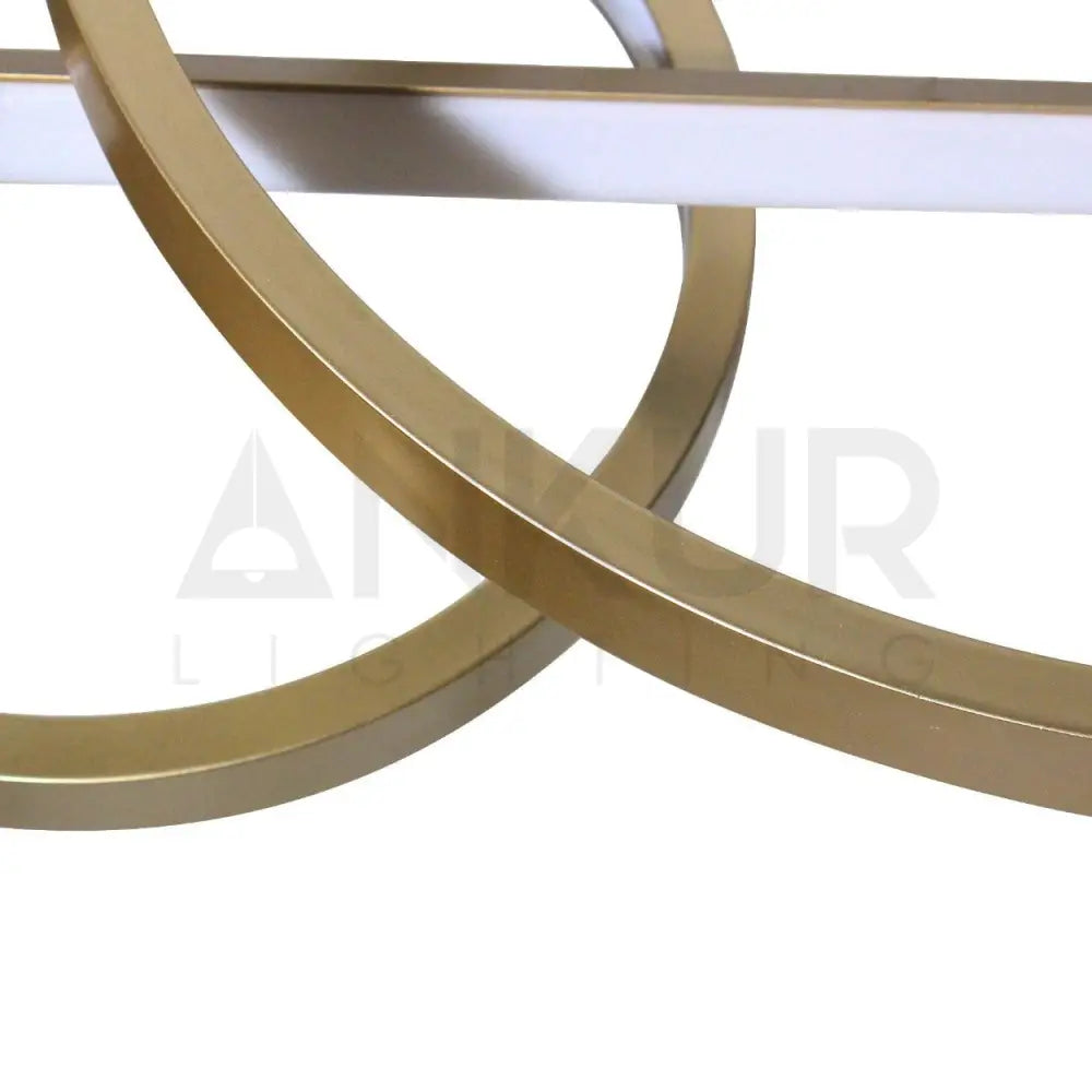 ANKUR GEOM ABSTRACT MODERN CONTEMORARY LED CHANDELIER - Ankur Lighting