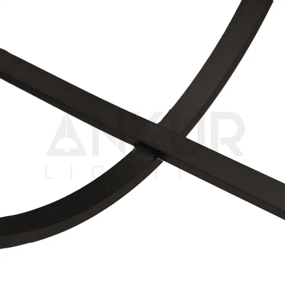 ANKUR GEOM CONTEMPORARY ROUND LINEAR MAGNETIC LED PENDANT LIGHT - Ankur Lighting