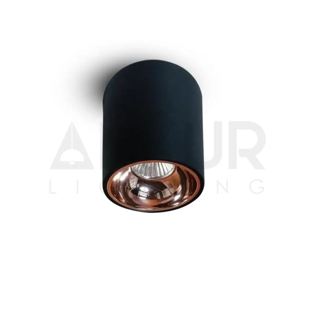 ANKUR GLITZ CYLINDRICAL SHAPE INDOOR CEILING MOUNTED SPOT LIGHT LED SURFACE DOWNLIGHT