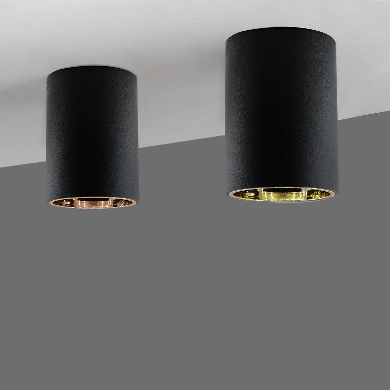 ANKUR GLITZ CYLINDRICAL SHAPE INDOOR CEILING MOUNTED SPOT LIGHT LED SURFACE DOWNLIGHT