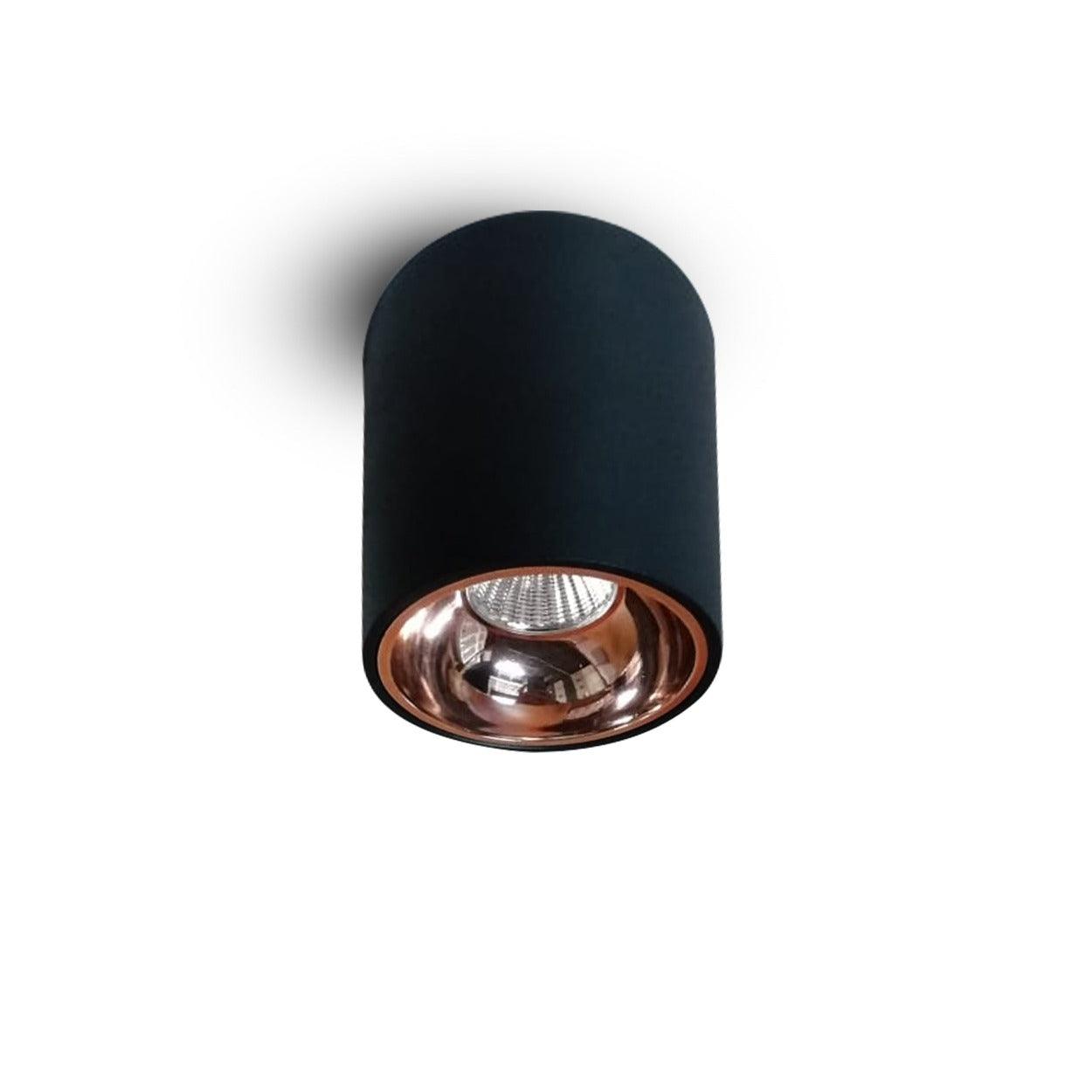 ANKUR GLITZ CYLINDRICAL SHAPE INDOOR CEILING MOUNTED SPOT LIGHT LED SURFACE DOWNLIGHT