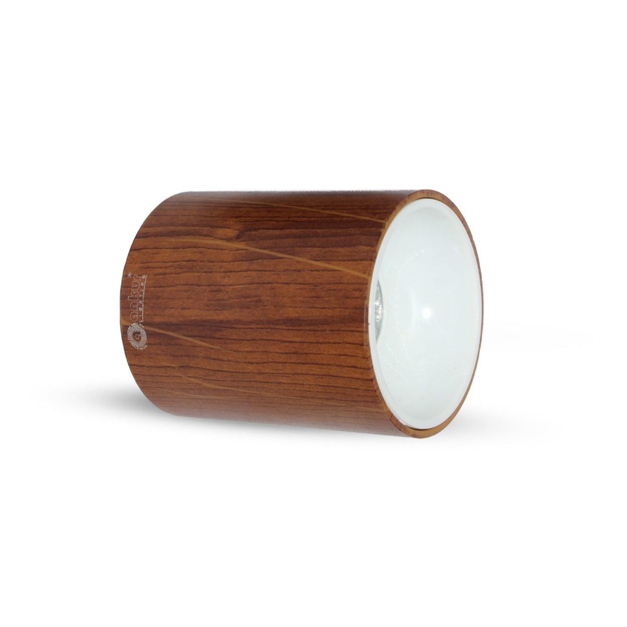 ANKUR GLITZ CYLINDRICAL SHAPE INDOOR CEILING MOUNTED SPOT LIGHT LED SURFACE DOWNLIGHT