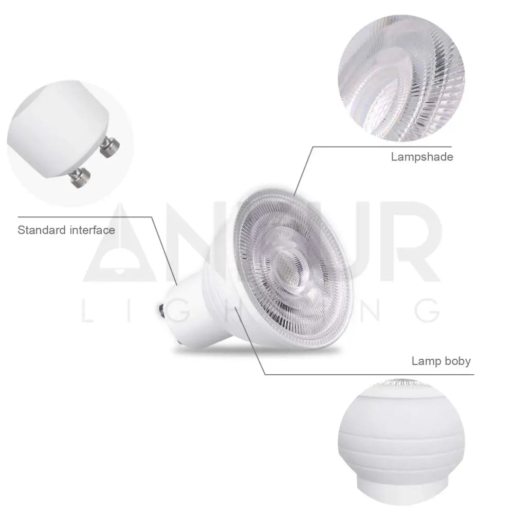 ANKUR GLO GU10 LED MODULE LAMP