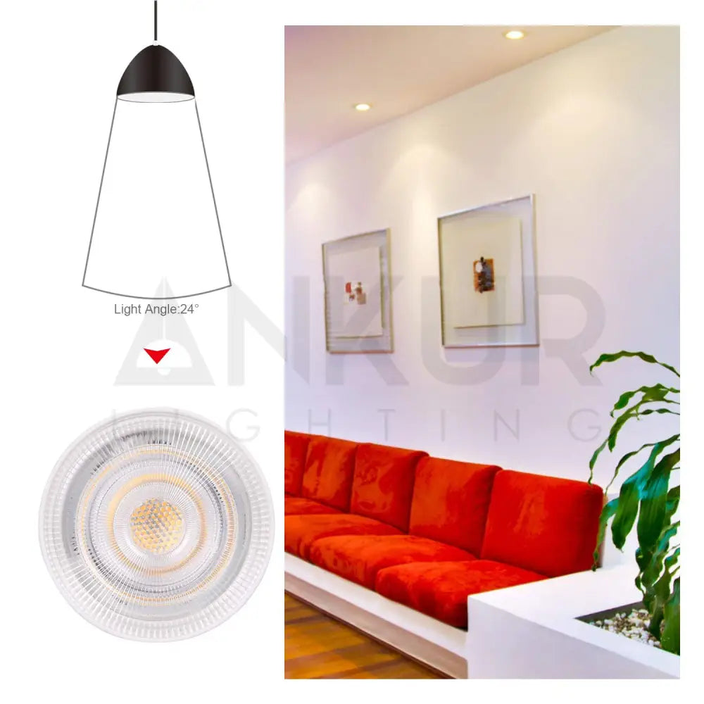 ANKUR GLO GU10 LED MODULE LAMP