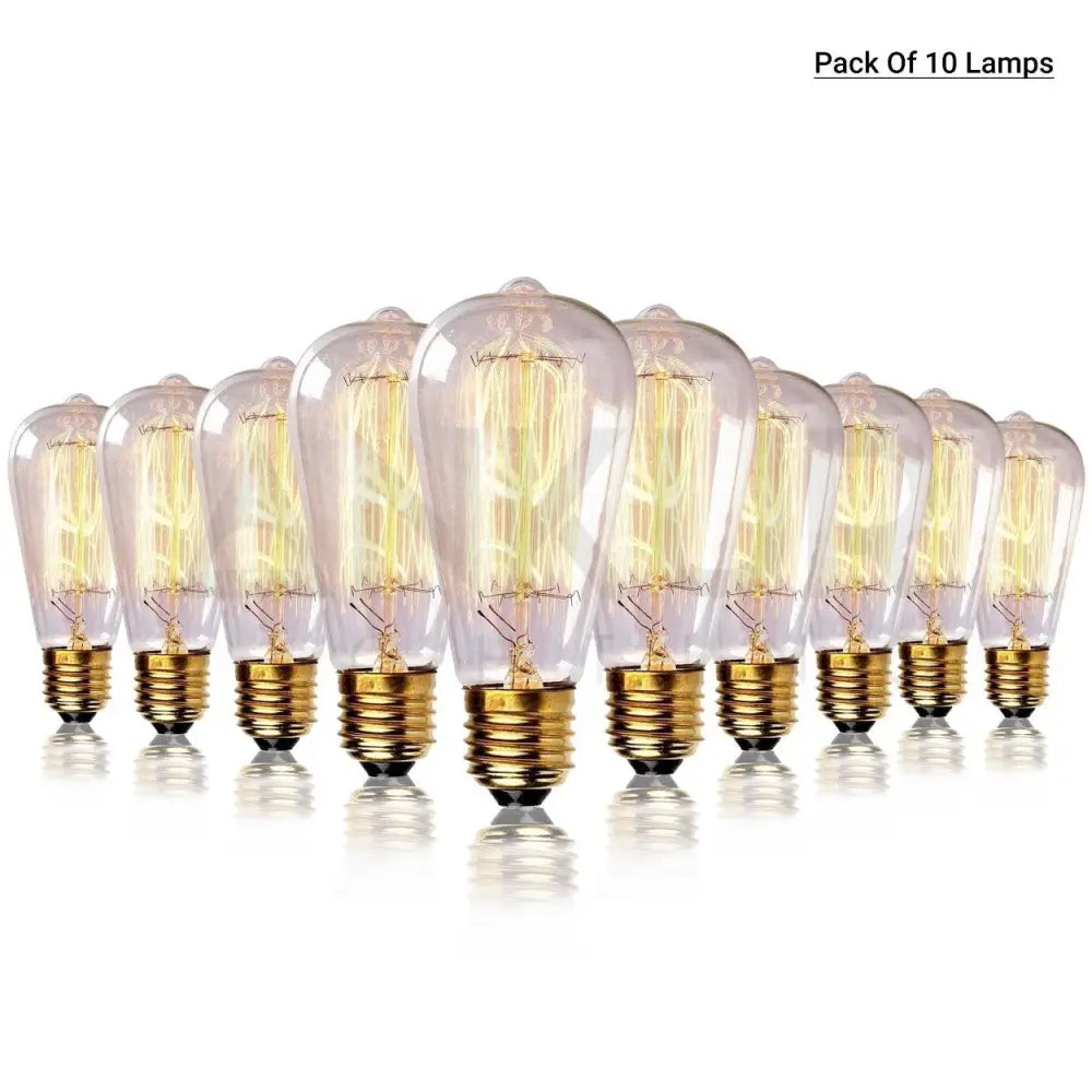 ANKUR GLO ST64 LAMP - Ankur Lighting