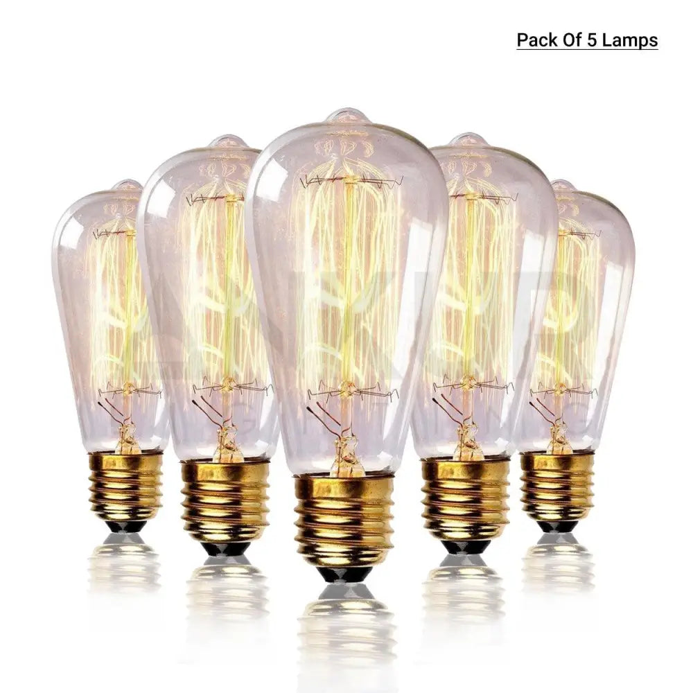 ANKUR GLO ST64 LAMP - Ankur Lighting