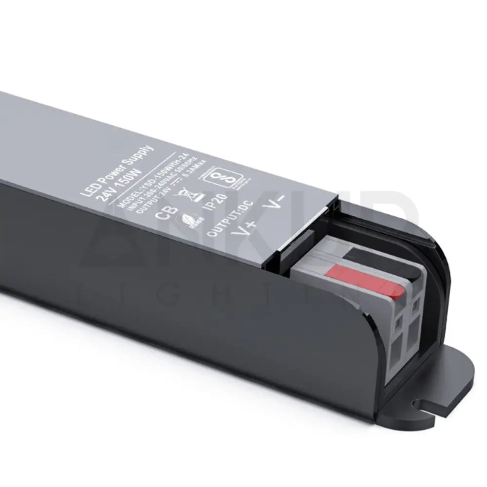 ANKUR ’H SERIES’ ULTRAFINE SLEEK DRIVER - 12V/12.5AMP/150W/IP20