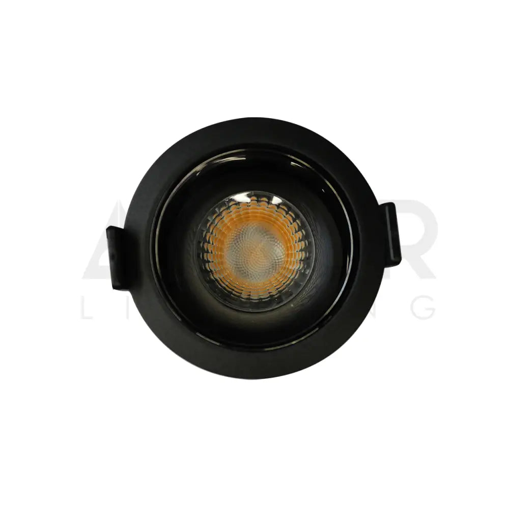 ANKUR HYDRA RECESSED LED DOWN LIGHT 12W / 3000K / Black Downlight