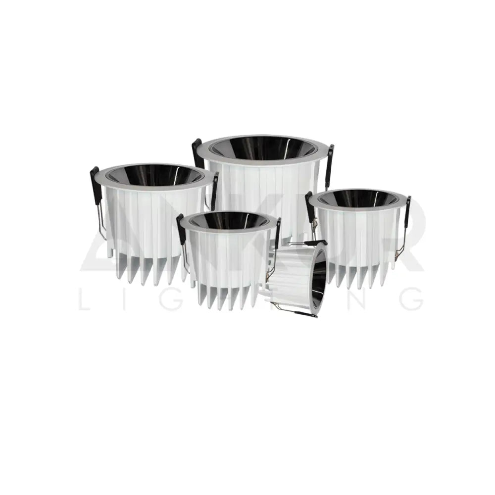 ANKUR HYDRA RECESSED LED DOWN LIGHT 30W / 3000K / White Downlight