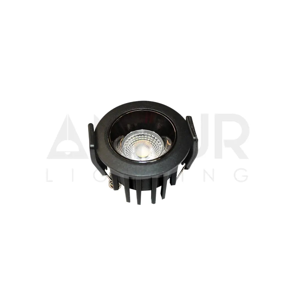 ANKUR HYDRA RECESSED LED DOWN LIGHT 7W / 3000K / Black Downlight