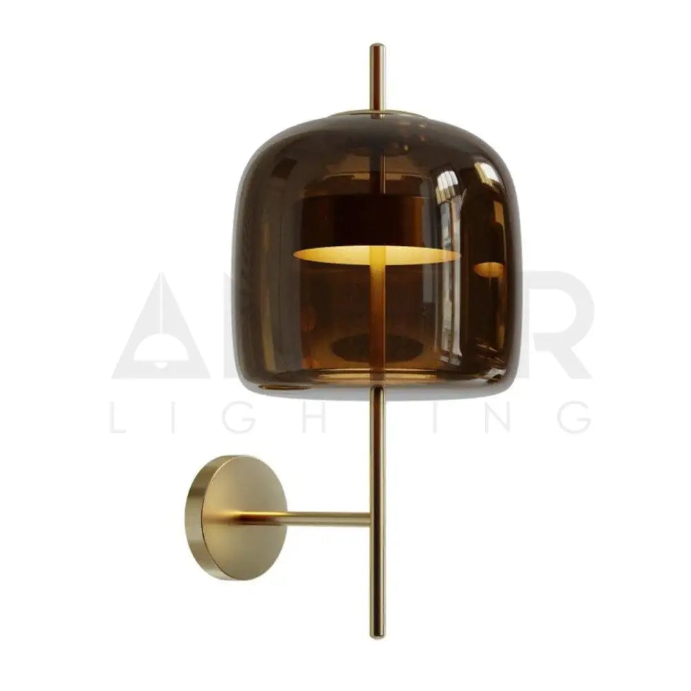 ANKUR JUBE CONTEMPORARY GLASS LED WALL LIGHT - Ankur Lighting