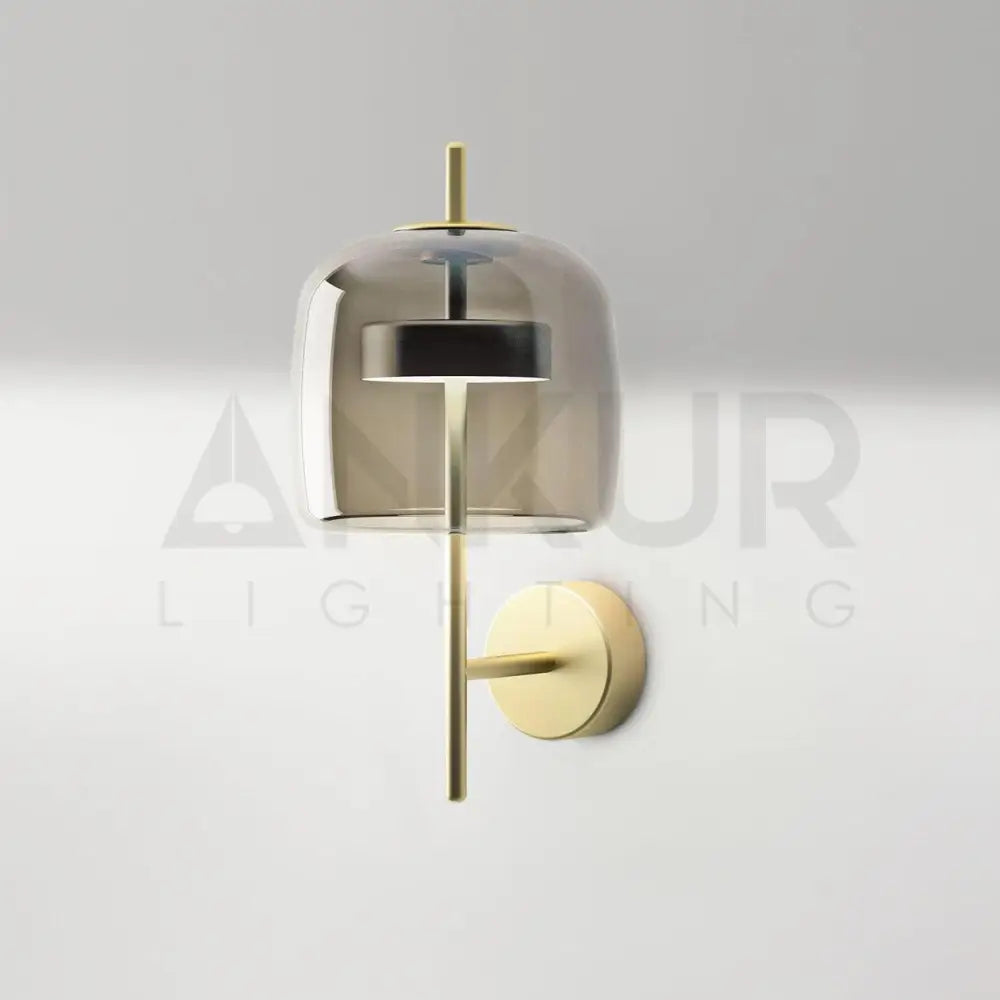 ANKUR JUBE CONTEMPORARY GLASS LED WALL LIGHT - Ankur Lighting