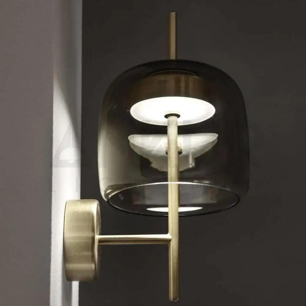 ANKUR JUBE CONTEMPORARY GLASS LED WALL LIGHT - Ankur Lighting