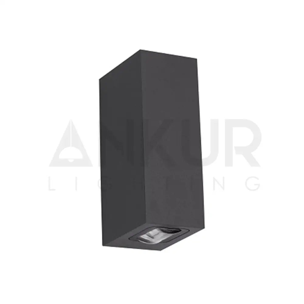 ANKUR LENSO 2-WAY NARROW BEAM OUTDOOR RATED LED WALL LIGHT - Ankur Lighting
