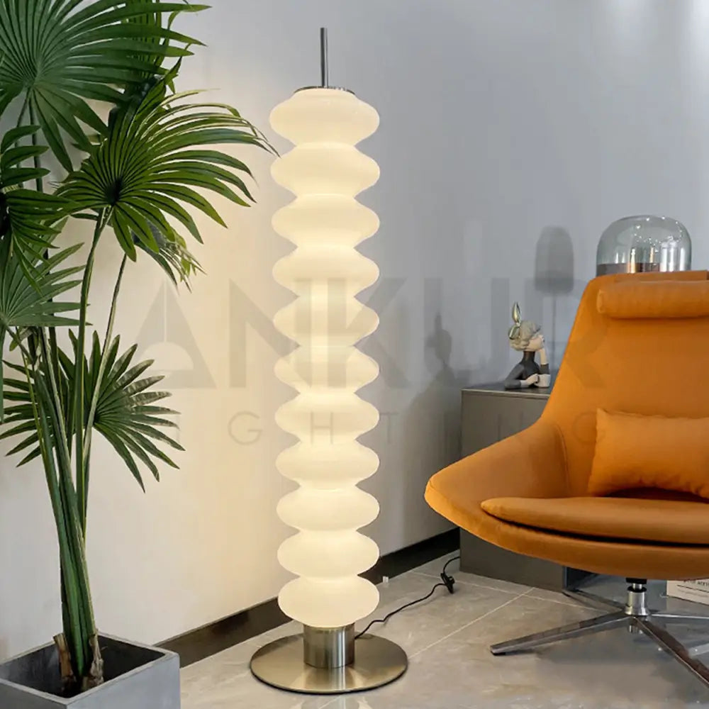 ANKUR LIGHTING ARBLE MODERN ACRYLIC FLOOR LAMP Floor Lamp