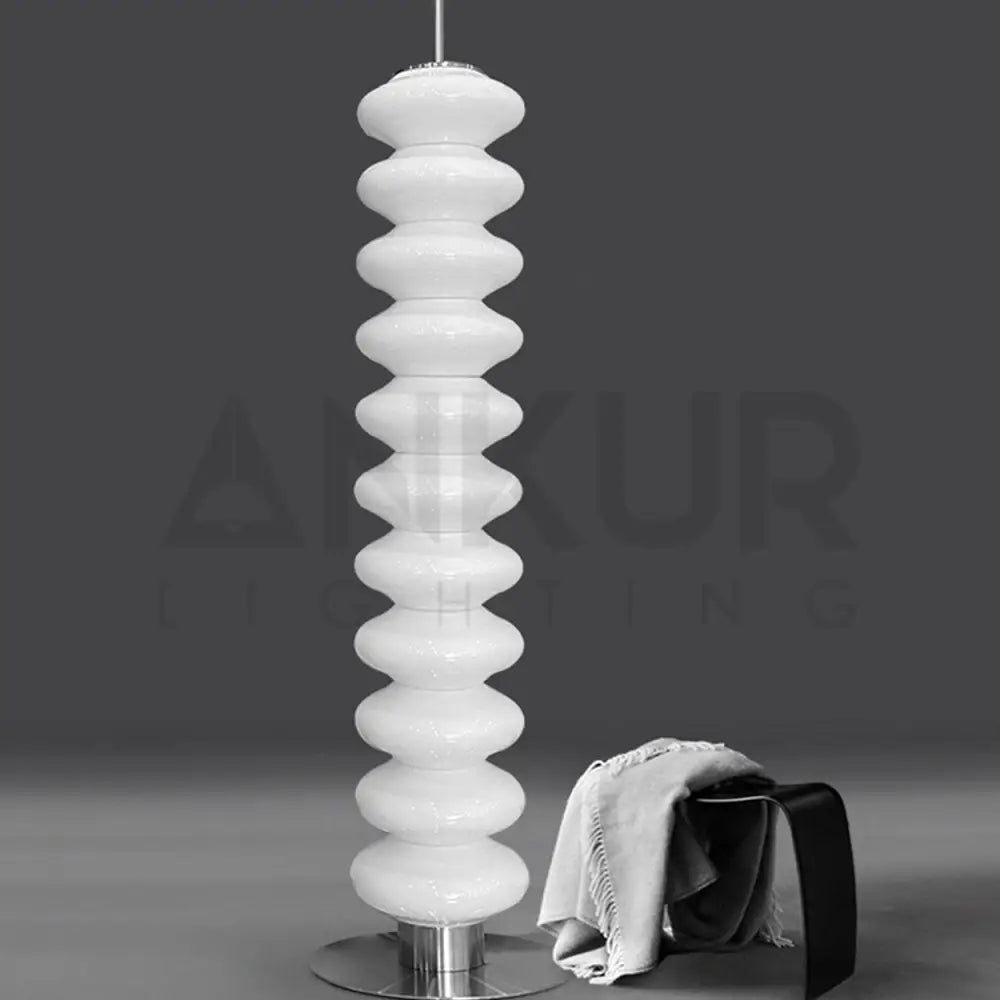 ANKUR LIGHTING ARBLE MODERN ACRYLIC FLOOR LAMP Floor Lamp