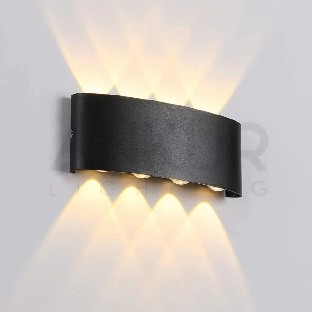 ANKUR LOPE INDOOR / OUTDOOR LED WALL LIGHT - Ankur Lighting
