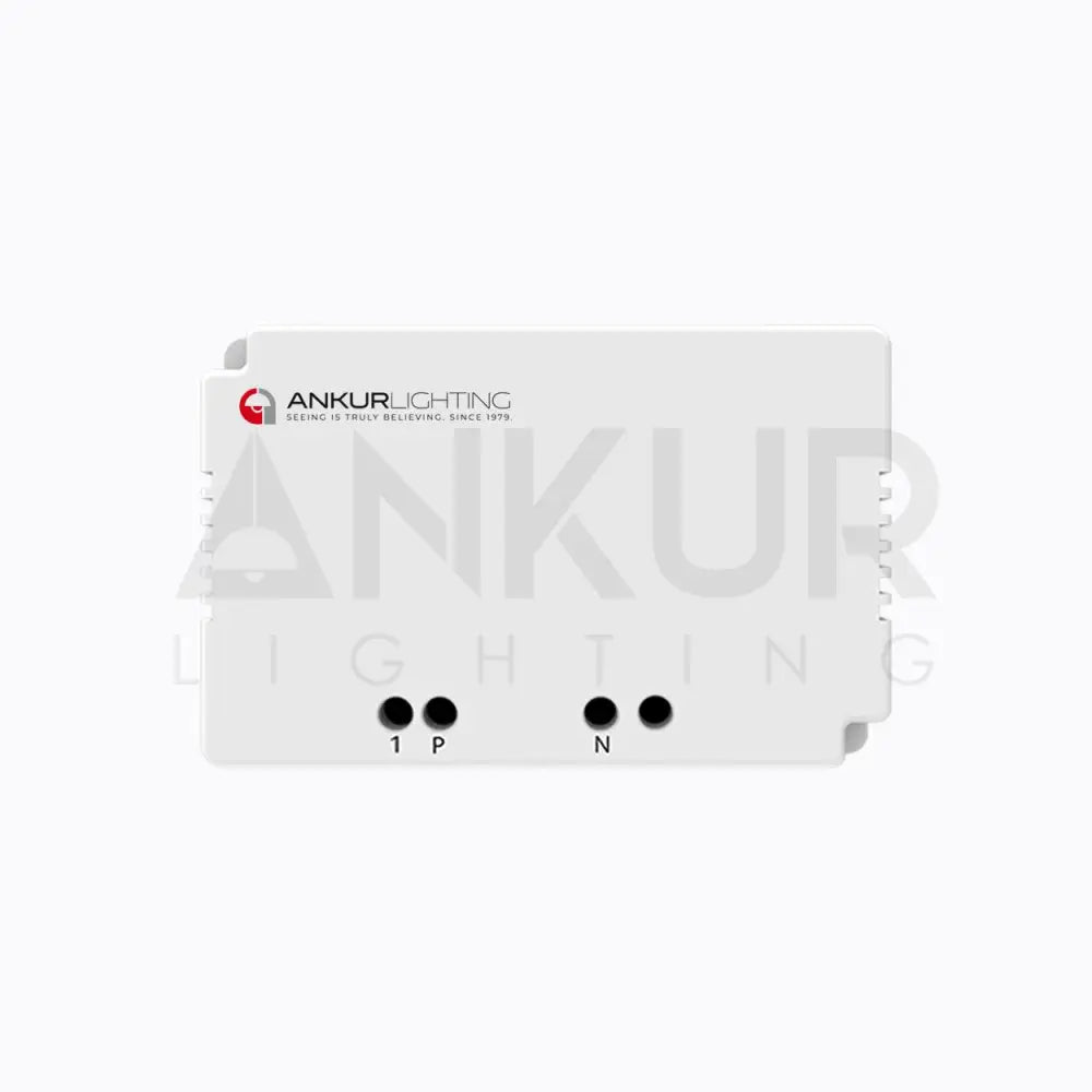 ANKUR LUMINA SMD SMART WIFI DIMMABLE AND COLOUR TUNABLE DRIVERS FOR LED STRIP LIGHTS WITH APP OR ALEXA - Ankur Lighting