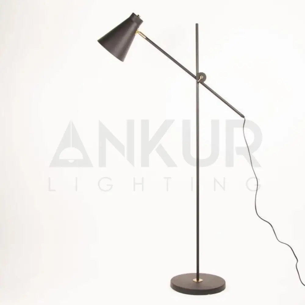 ANKUR MAGNUM METAL FLOOR LAMP - Ankur Lighting