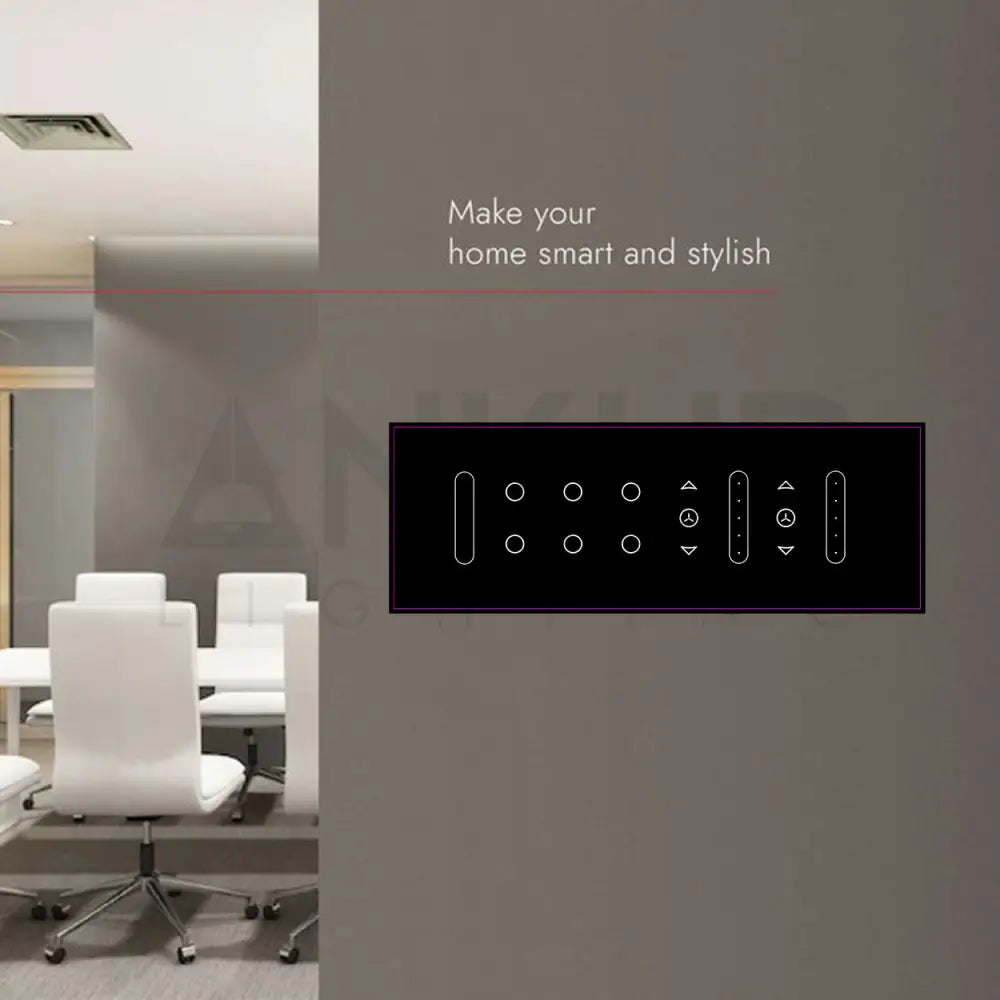 Hidden Wood Panel Sensor Switch Wood Panel LED Touch Dimmer Hidden ...