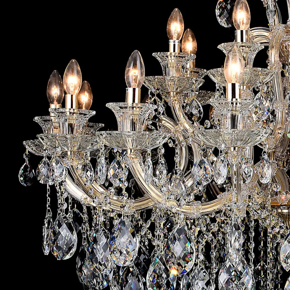 Ankur Maria 18 Lamp Italian Decorative Chandelier Chandelier