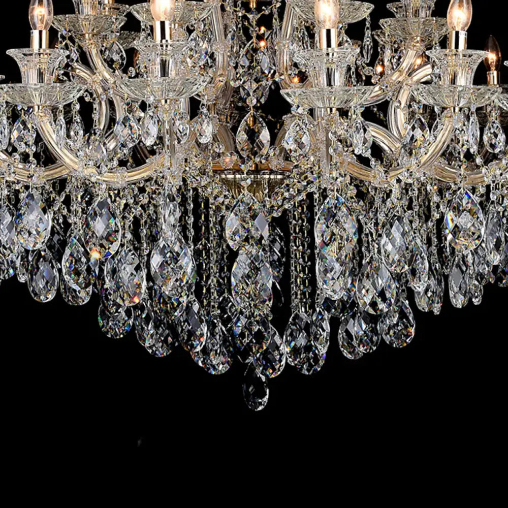 Ankur Maria 18 Lamp Italian Decorative Chandelier Chandelier