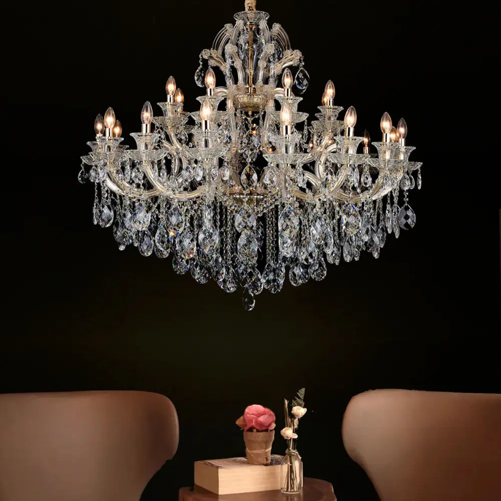 Ankur Maria 18 Lamp Italian Decorative Chandelier Chandelier