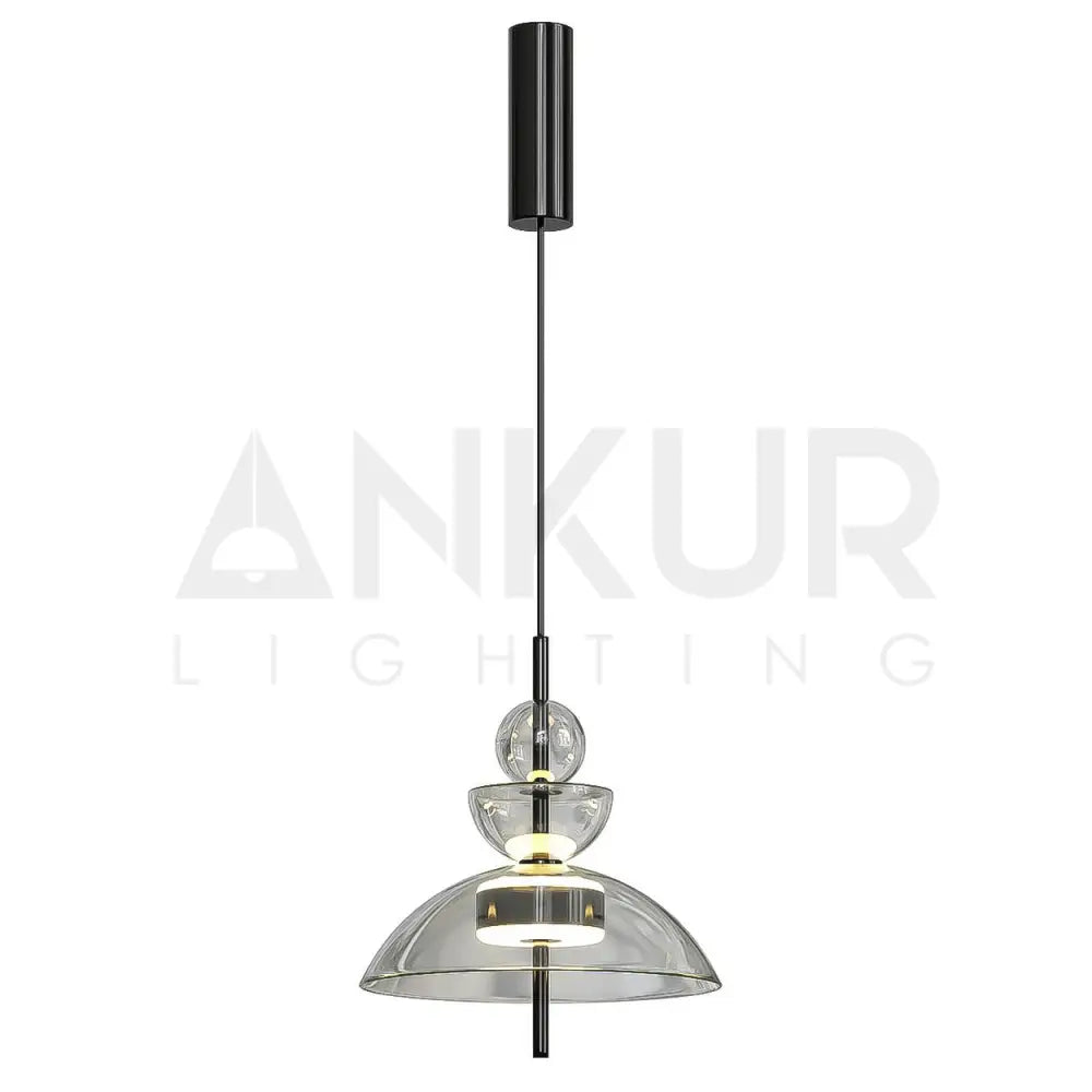 ANKUR MAYTONI BK1 CONTEMPORY MODERN GLASS LED PENDANT LIGHT Lighting