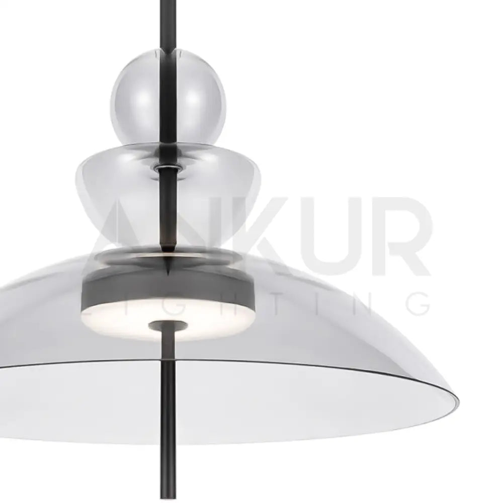 ANKUR MAYTONI BK1 CONTEMPORY MODERN GLASS LED PENDANT LIGHT Lighting