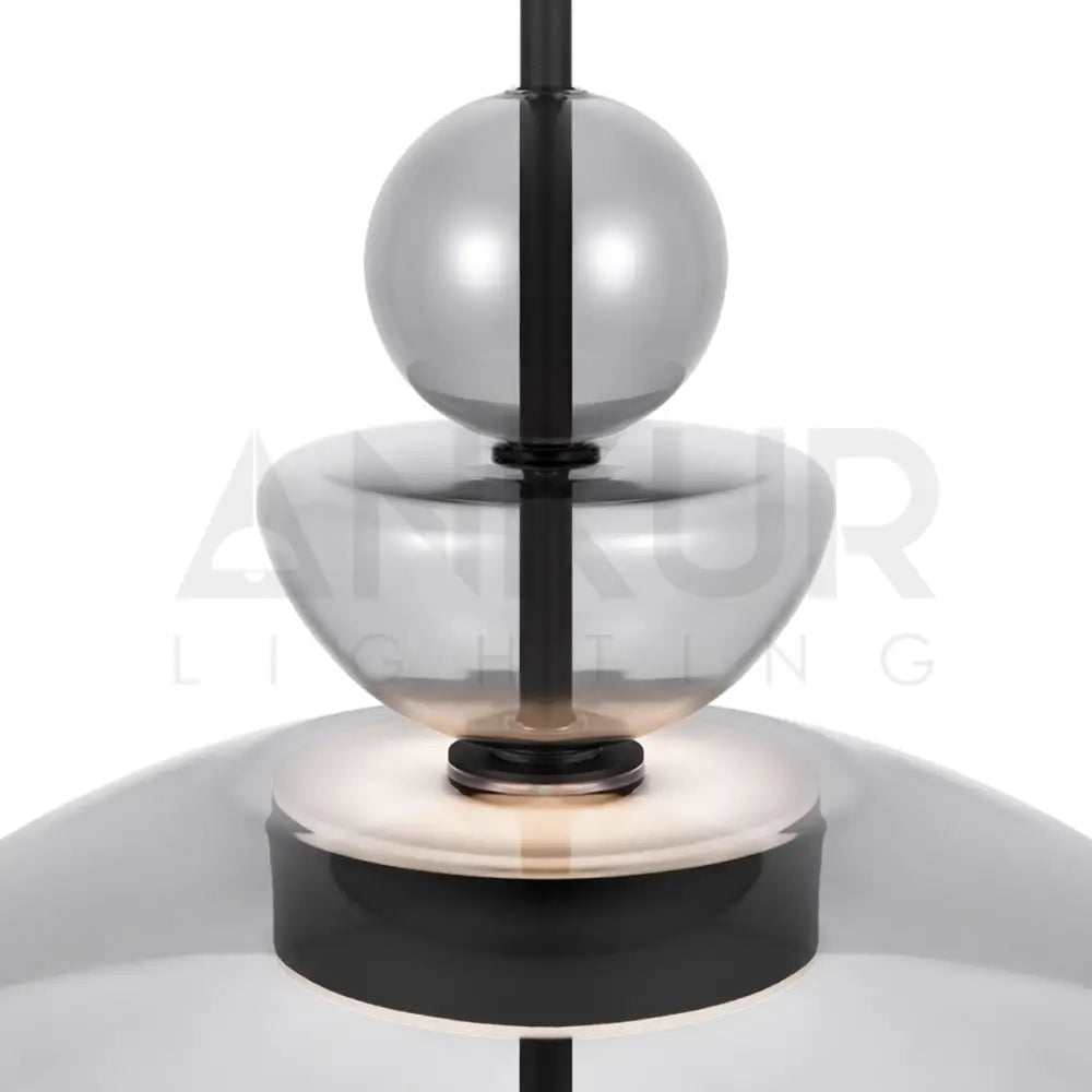 ANKUR MAYTONI BK1 CONTEMPORY MODERN GLASS LED PENDANT LIGHT Lighting
