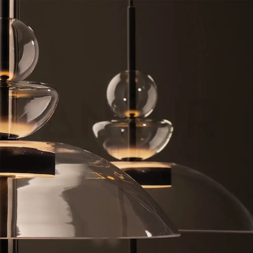 ANKUR MAYTONI BK1 CONTEMPORY MODERN GLASS LED PENDANT LIGHT Lighting