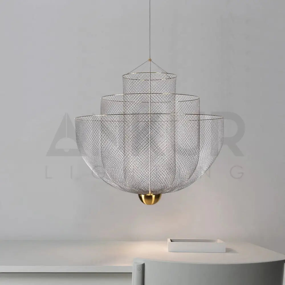 ANKUR MENSH MODERN MESH NET CONTEMPORARY CHANDELIER Chandelier