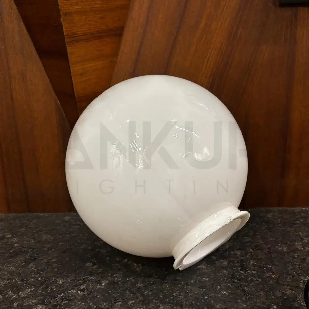 ANKUR MEZSH POLYCARBONATE GLOBE OUTDOOR BOLLARD LIGHTS