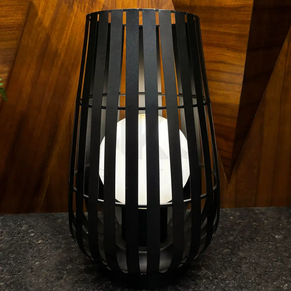 ANKUR MEZSH POLYCARBONATE GLOBE OUTDOOR BOLLARD LIGHTS 2700K / Medium (520MM)