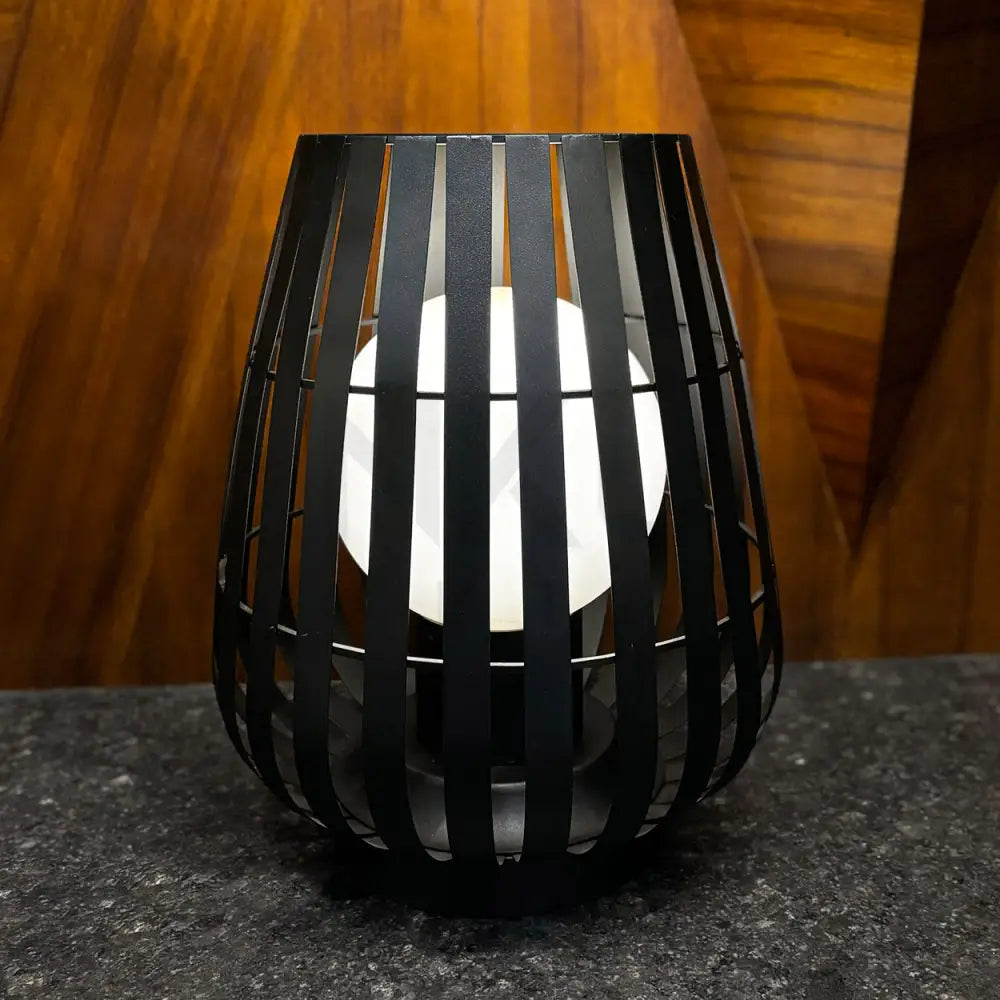 ANKUR MEZSH POLYCARBONATE GLOBE OUTDOOR BOLLARD LIGHTS 2700K / Small (420MM)