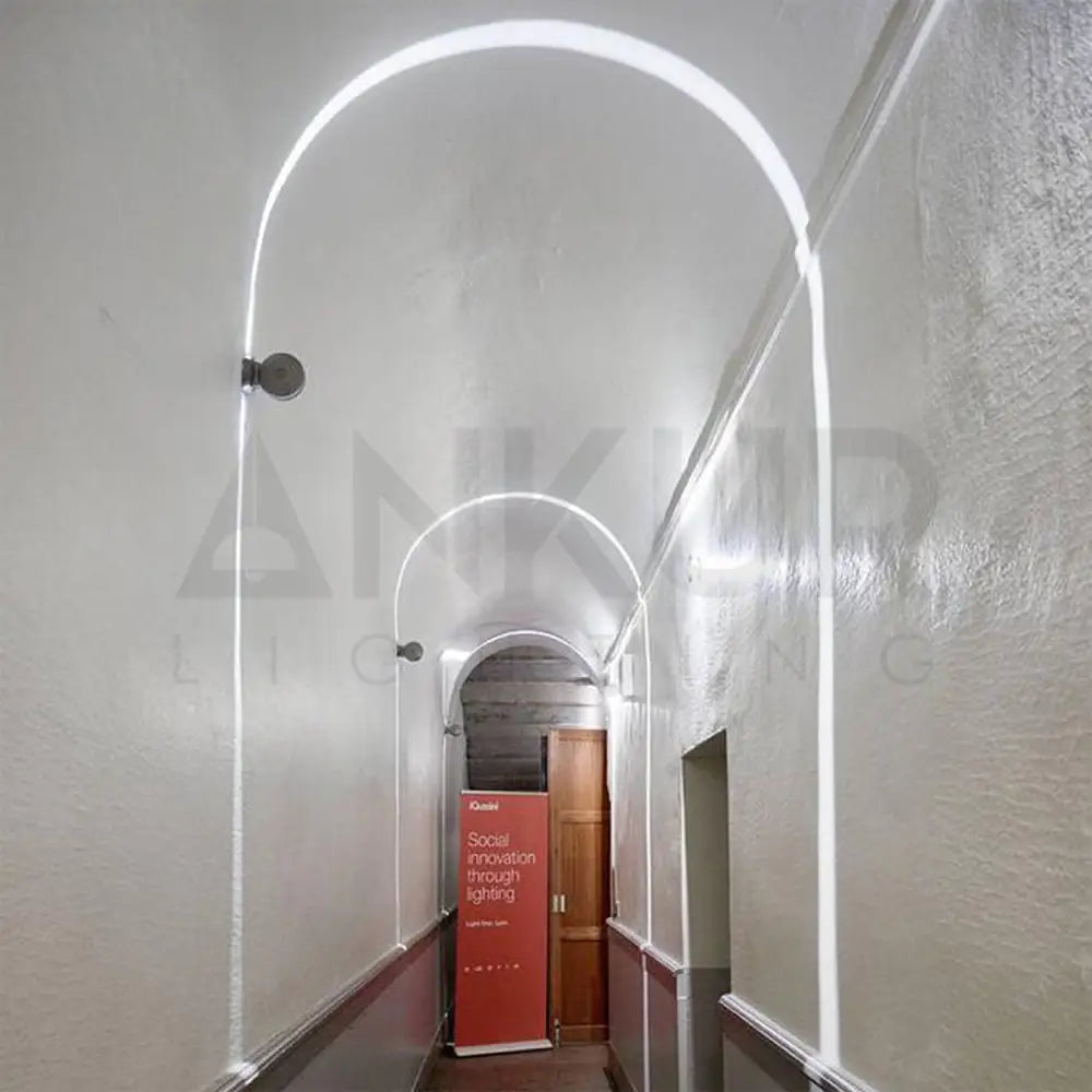 ANKUR MODERN 541 IGUZ 360° TRICK LED OUTDOOR WALL LIGHT