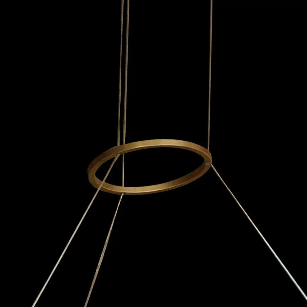 ANKUR MODERN LED CAGE HANGING LIGHT - Ankur Lighting
