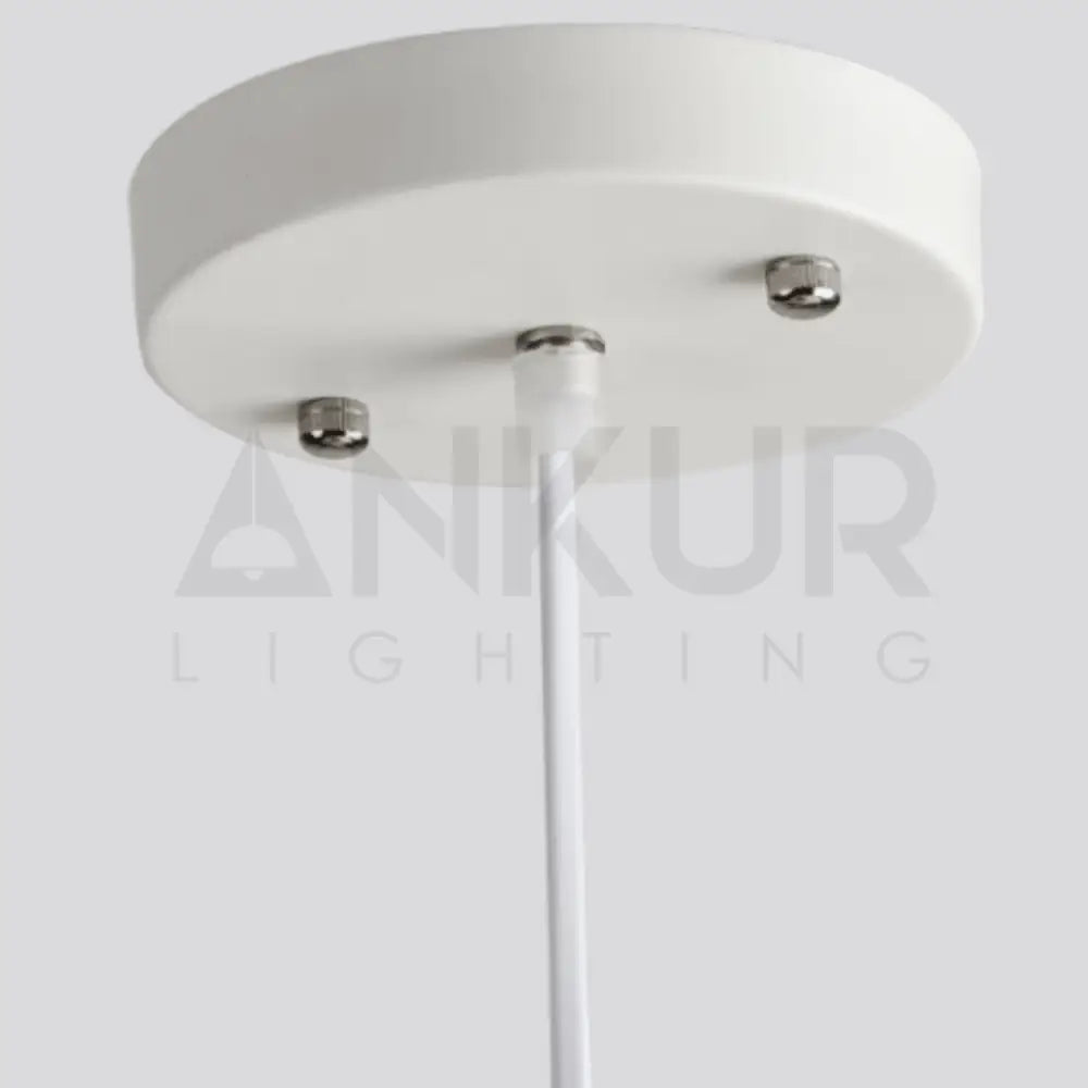 ANKUR MODERN NORDIC DOME WITH NATURAL WOOD PENDANT LIGHT - Ankur Lighting
