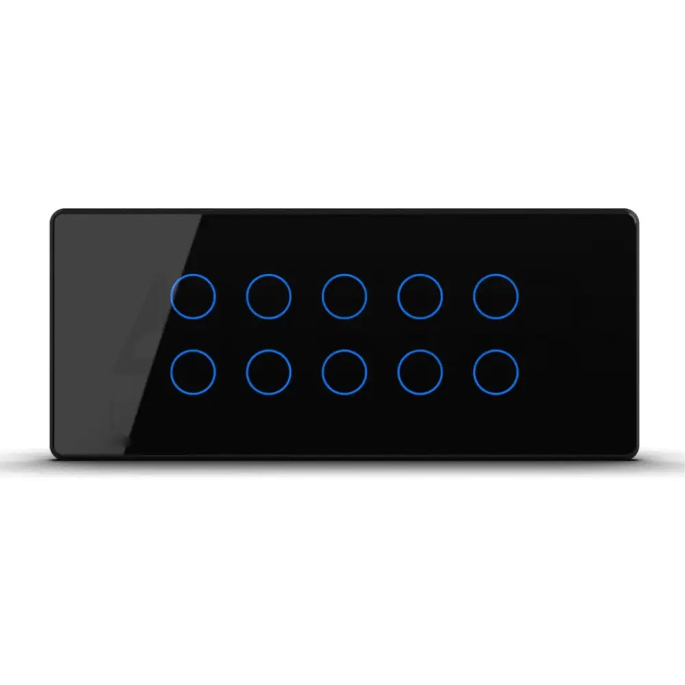HOGAR SMART TEN TOUCH SWITCH PANLES WITH BUILT-IN AUTOMATION - Ankur Lighting