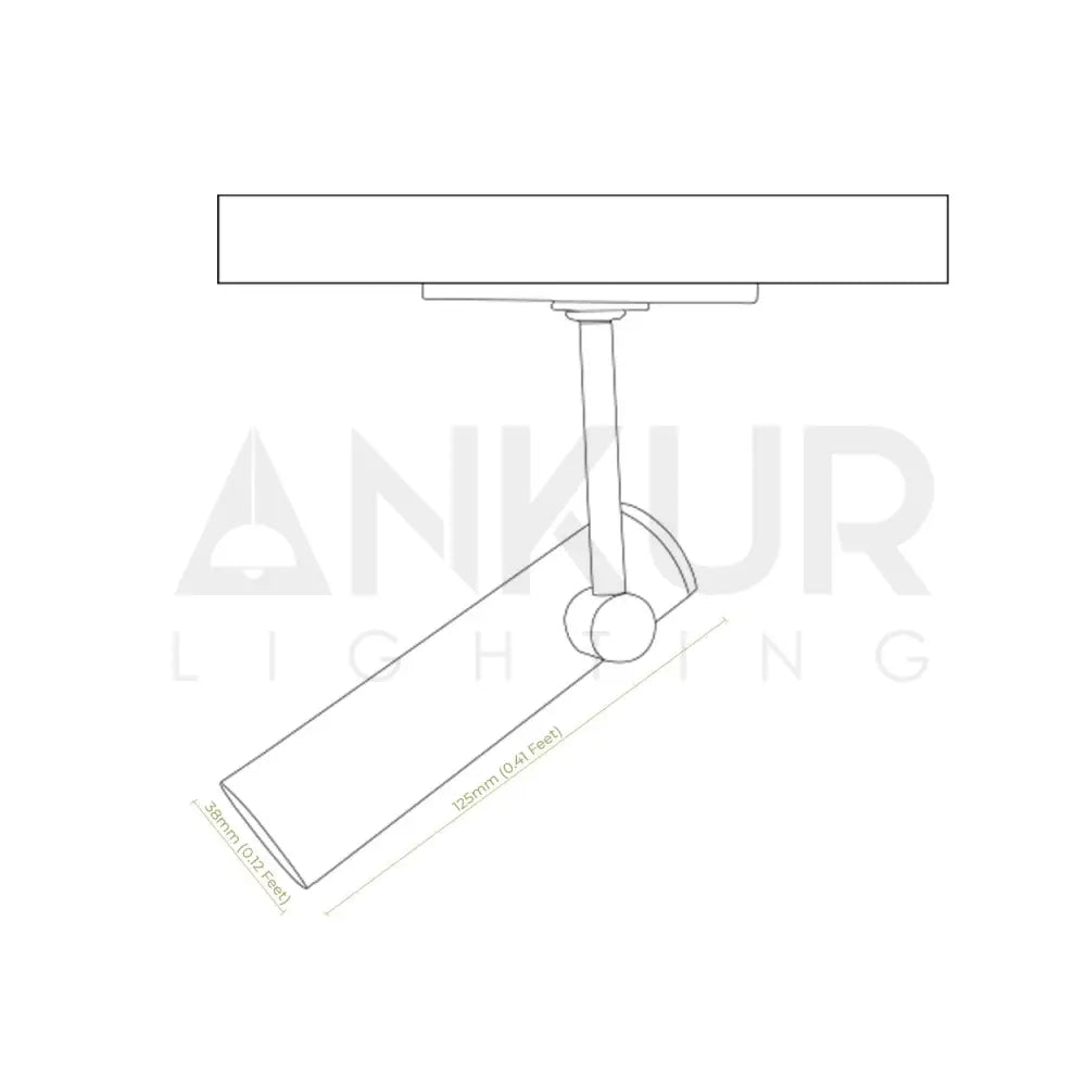 ANKUR PENCIL ROXX LED TRACK LIGHT Track Light