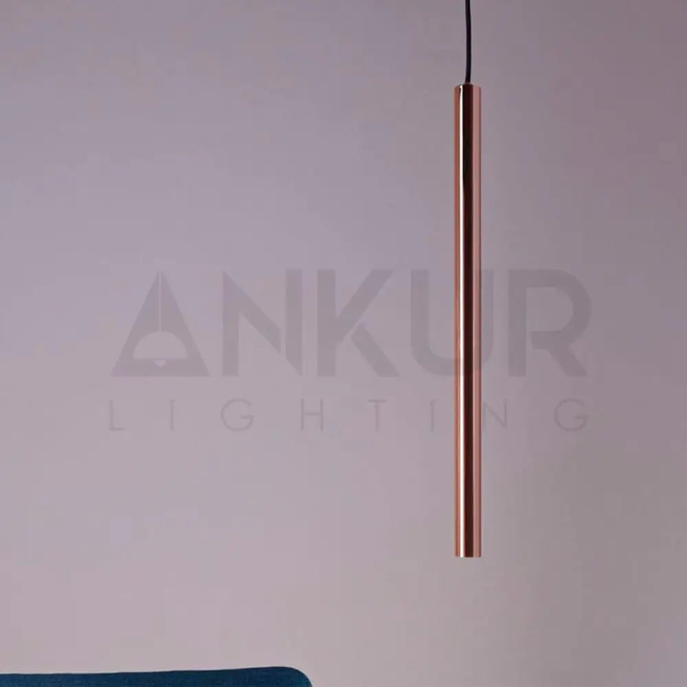 ANKUR PENCIL ROXX SLIM TUBE LED PENDANT LIGHT - Ankur Lighting