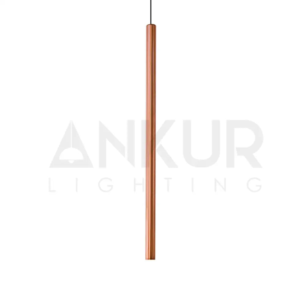 ANKUR PENCIL ROXX SLIM TUBE LED PENDANT LIGHT - Ankur Lighting