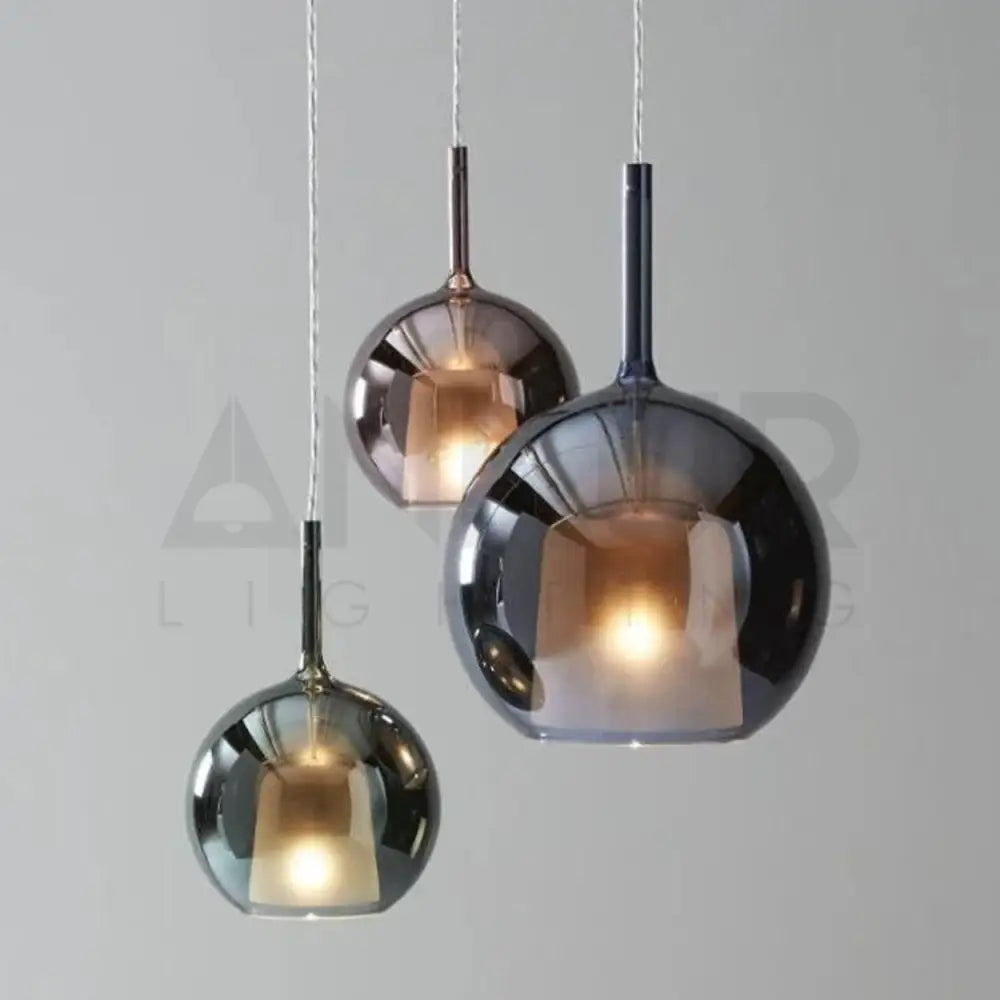 ANKUR PENTA GLO GLASS HANGING LIGHT - Ankur Lighting