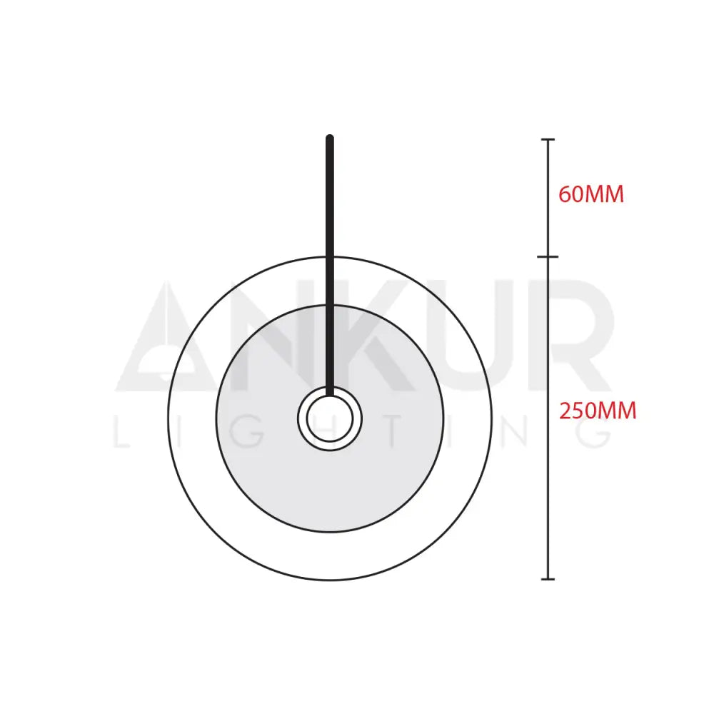 ANKUR RAINBOW ROUND WALL SCONCE LIGHT - ANTIQUE BRASS FINISH | MODERN LIGHT FIXTURE FOR HOME BEDROOM AND LIVING ROOM