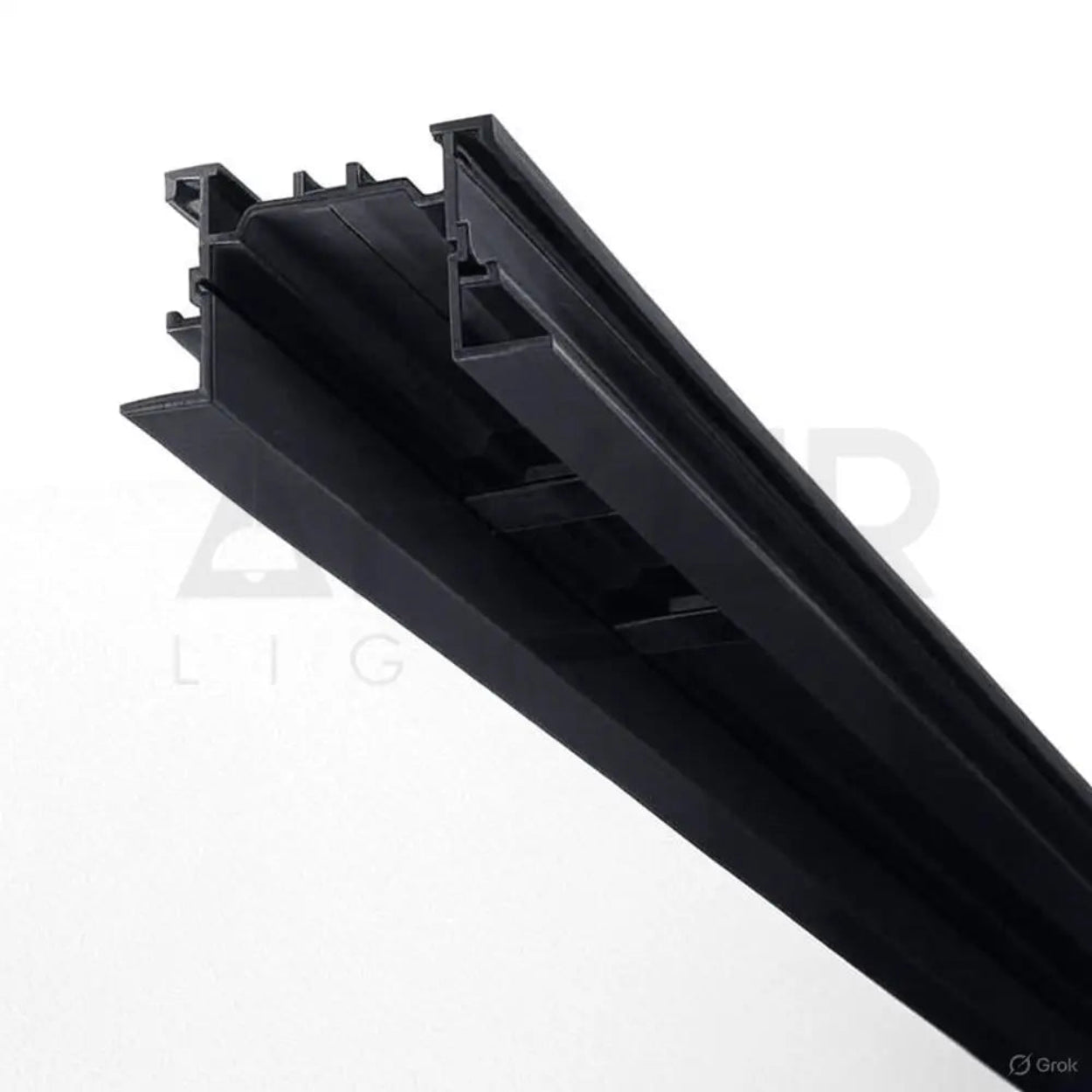 ANKUR RECESSED LED TRACK CHANNEL Phase 1 / 1 Meter / Black