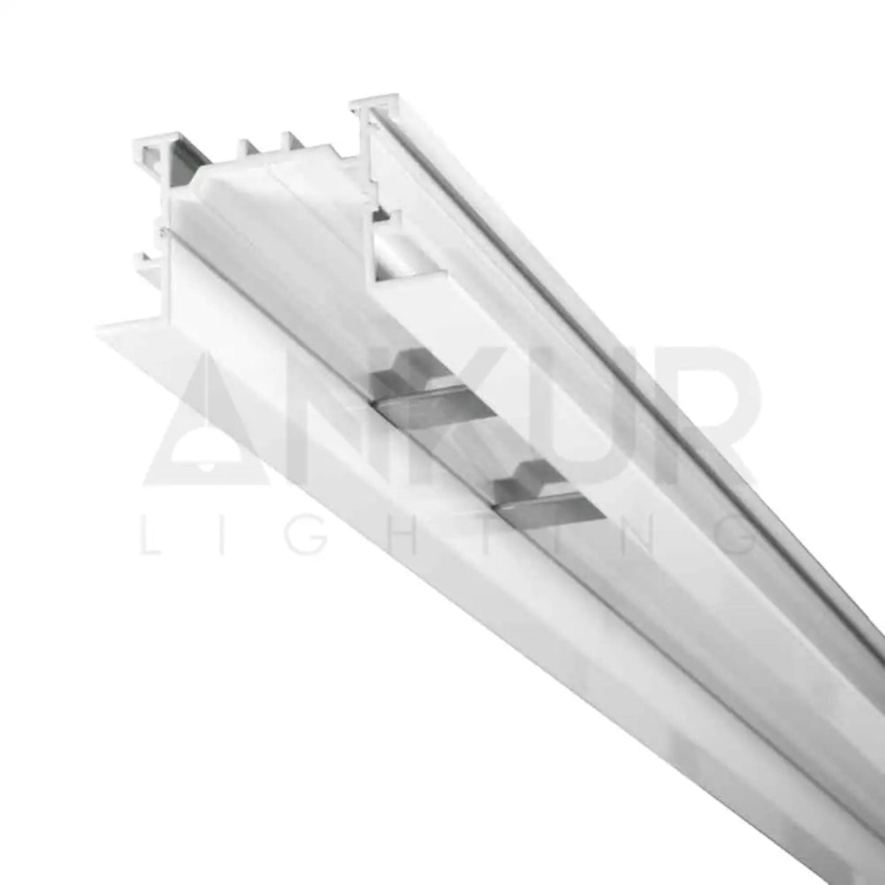 ANKUR RECESSED LED TRACK CHANNEL Phase 1 / 1 Meter / White