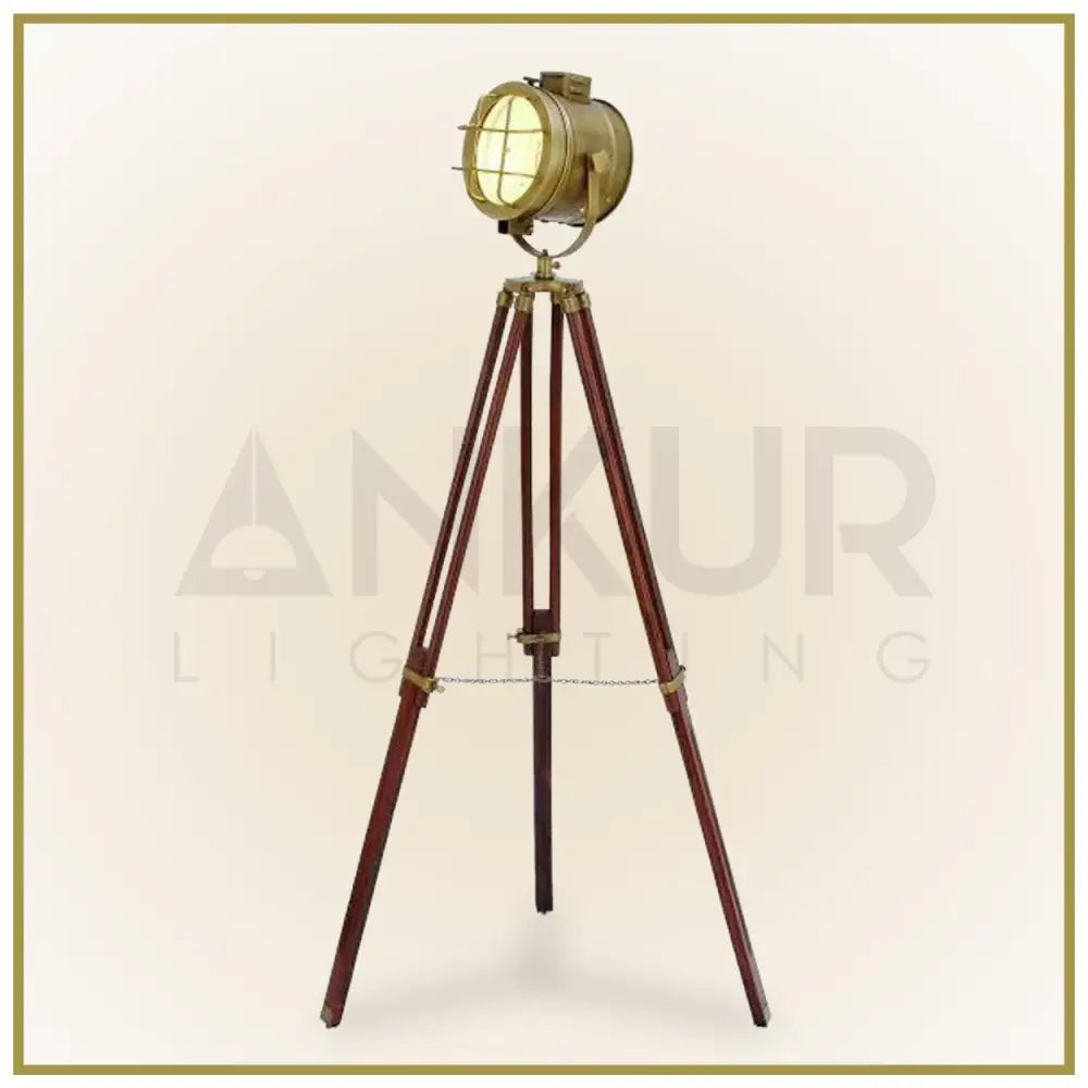 ANKUR RETRO TRIPOD FLOOR LAMP - Ankur Lighting
