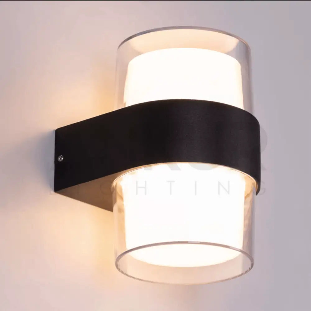 ANKUR SABLE UP/DOWN INDOOR/OUTDOOR ACRYLIC WALL LIGHT - Ankur Lighting