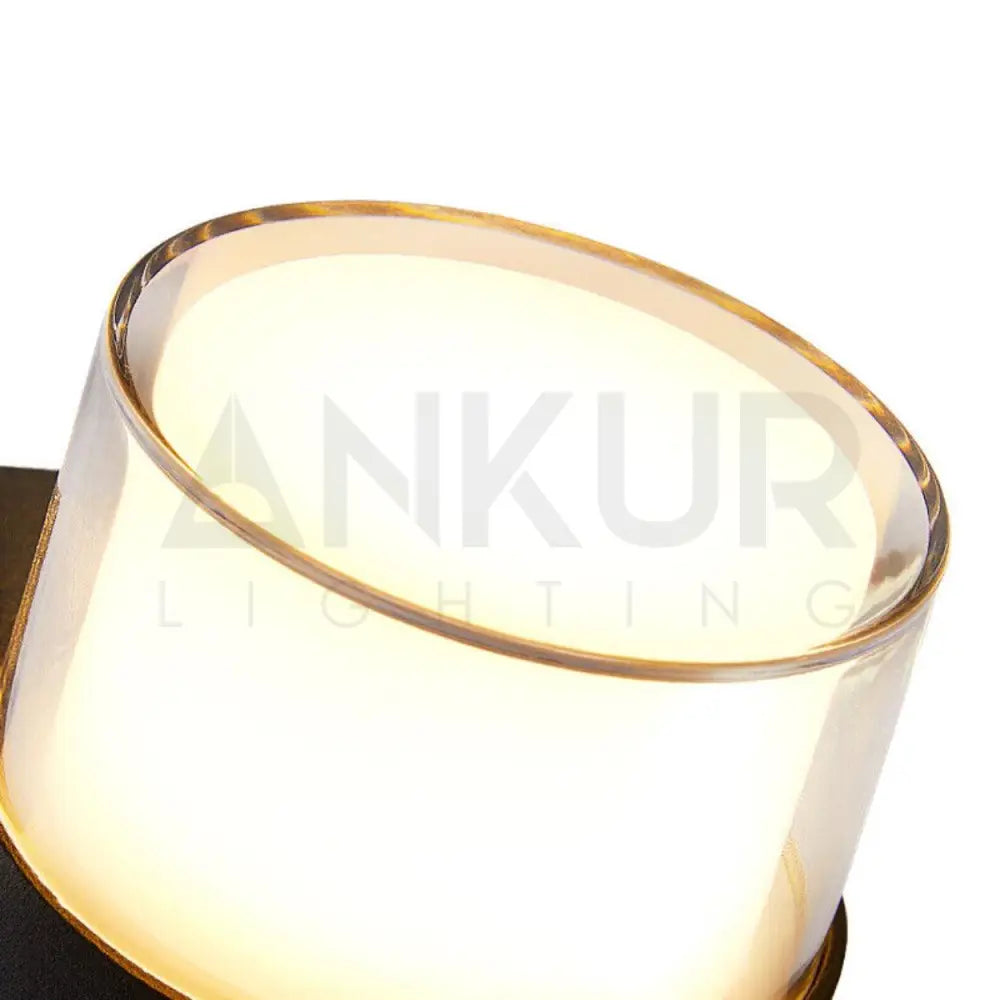 ANKUR SABLE UP/DOWN INDOOR/OUTDOOR ACRYLIC WALL LIGHT - Ankur Lighting